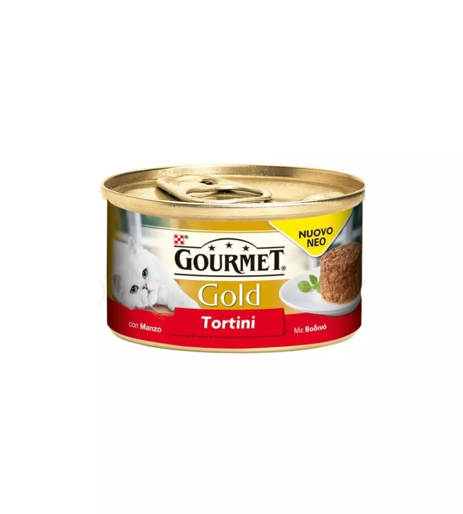 Gourmet gold tortino di manzo - 85 gr